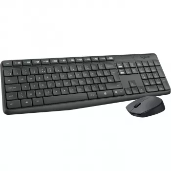 Logitech MK235 - belaidis klaviatūros ir pelės rinkinys