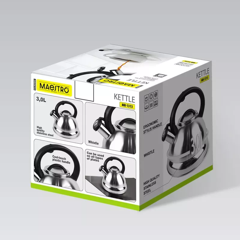 Virdulys be elektrinio šildymo MAESTRO MR-1313
