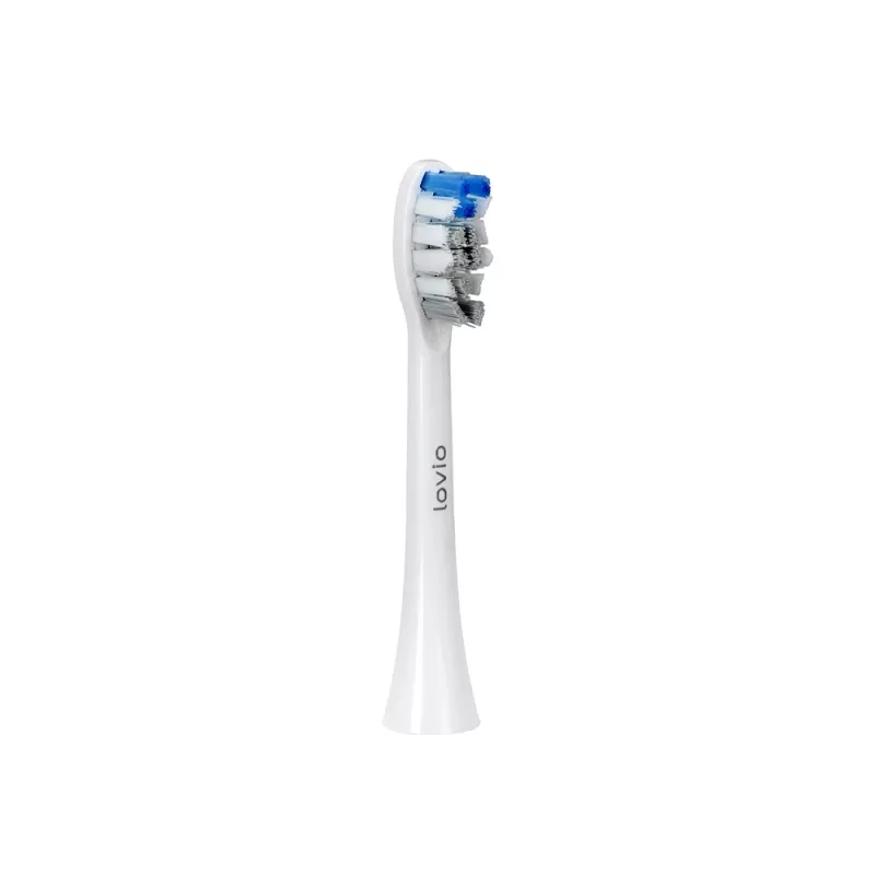 LOVIO Home SonicProtect PRO elektrinis dantų šepetėlis baltas LVTB124WH