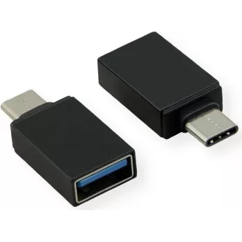 ROLINE 12.03.2997 Laido adapteris USB-C į USB-A Juodas (12.03.2997)