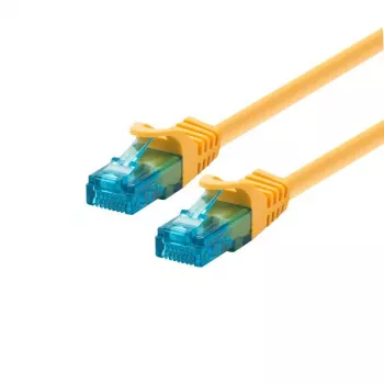 LOGON UTP Cat.5e geltonas 10 m, RJ-45 į RJ-45, Cat5e