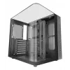 PC Midi Tower korpusas TACENS Mars Gaming MC-INFINIOLITE, juodas, grūdintas stiklas, ATX/Micro-ATX/Mini-ITX, 120 mm ventiliatoriai