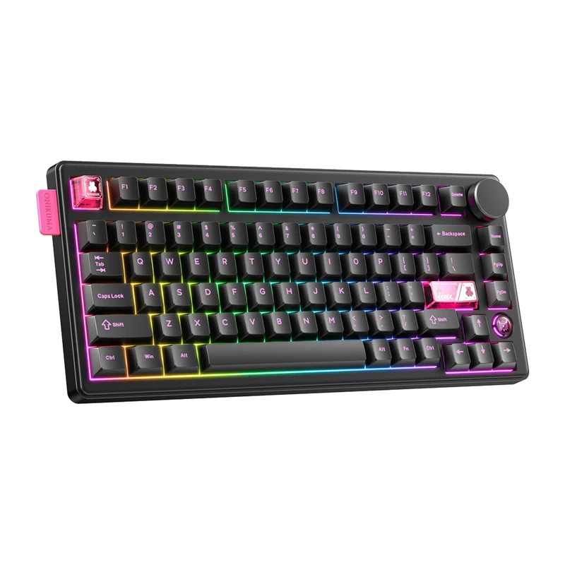 ONIKUMA MT706 klaviatūra (juoda) (QWERTY)