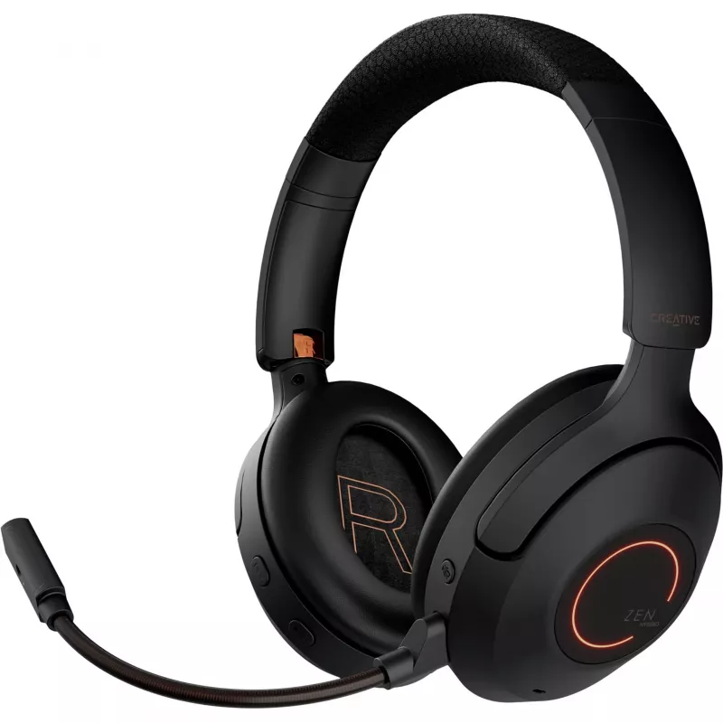 Creative Zen Hybrid Pro Bluetooth ausinės ant ausų juodos