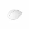 Belaidė pelė Dicota D32044 Bluetooth + 2.4 GHz RF, ambidekstrinė, 800/1200/1600 DPI, balta