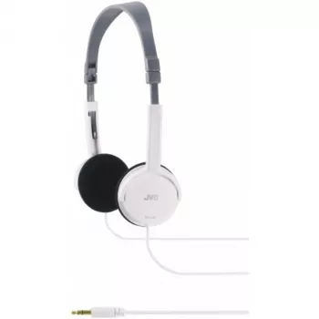 Ausinės JVC HA-L50W baltos, lengvos, laidinės