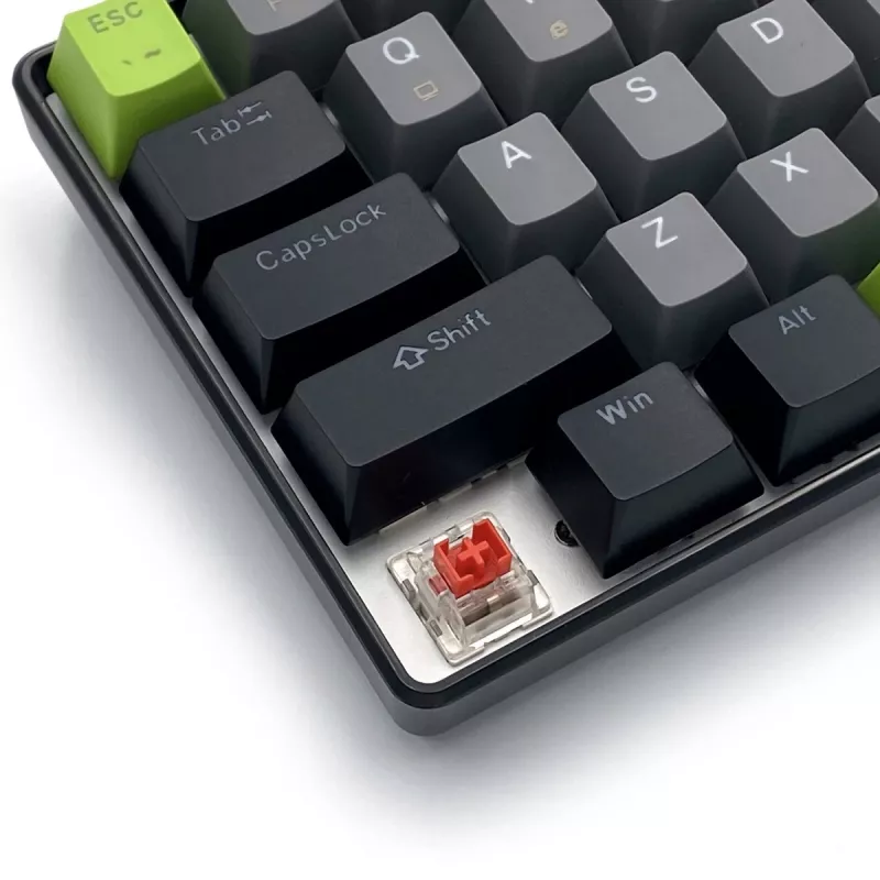 Media-Tech MT1260 Red Core MX60 žaidimų klaviatūra, mechaninė, 60 %