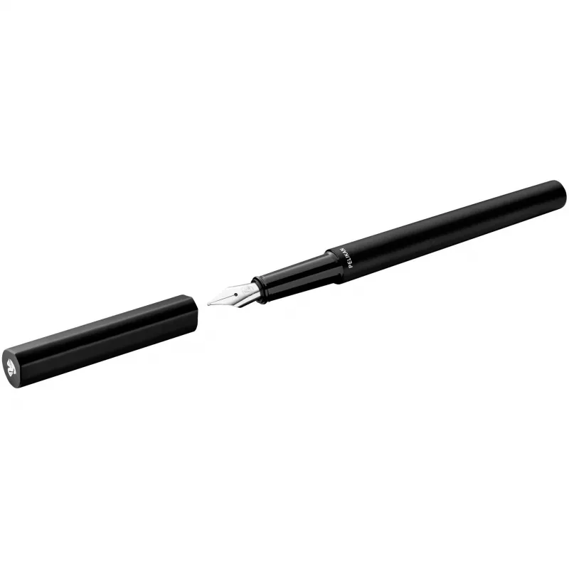 Pildomasis rašiklis Pelikan INEO 823593, juodas, kasetinis