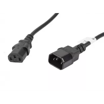 Lanberg C13-C14 VDE 5 m maitinimo ilginimo laidas (ca-c13e-11cc-0050-bk)