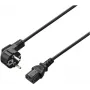 Renkforce RF-5771520 Ryšio priedas juodos spalvos