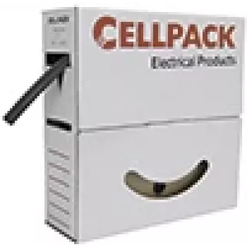 Termosusitraukiančios žarnos dozatoriaus dėžutė Cellpack GmbH SB 12-4 Raudona 8m (127129)