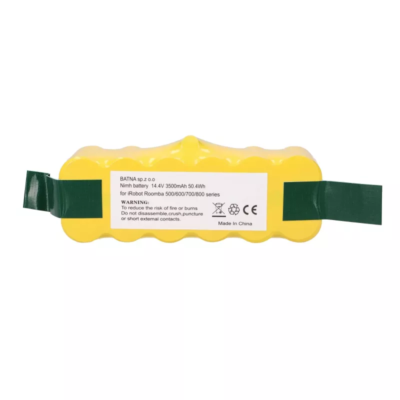 Akumuliatorius Roomba 500/600/700/800 serijoms 14.4V 3000mAh