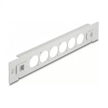 Patch panel DeLOCK 10 inch D-Type 6 port tool free pilkas