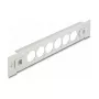 Patch panel DeLOCK 10 inch D-Type 6 port tool free pilkas