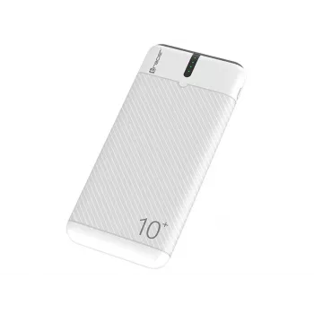 Power bank EnerGo 10000mAh baltas-juodas