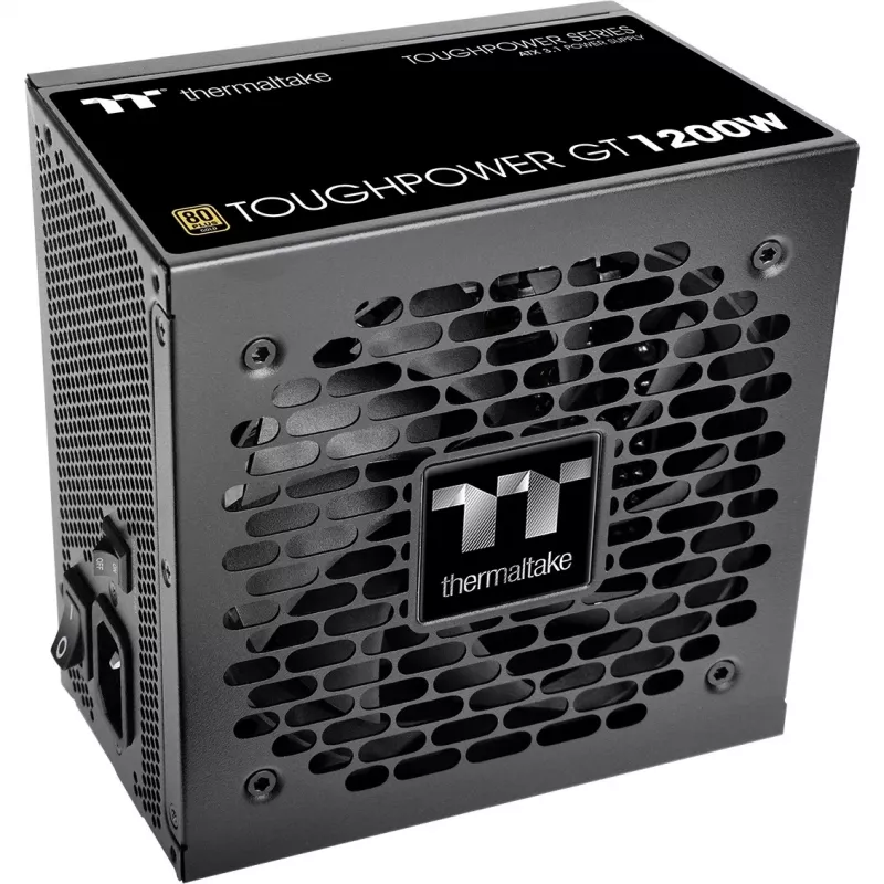 Maitinimo blokas Thermaltake Toughpower GT 1200W 24-pin ATX juodas