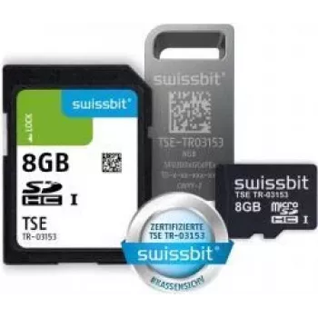 Swissbit pramoninis USB 3.0 atmintukas 8 GB (SFU3008GC1PE2TO)