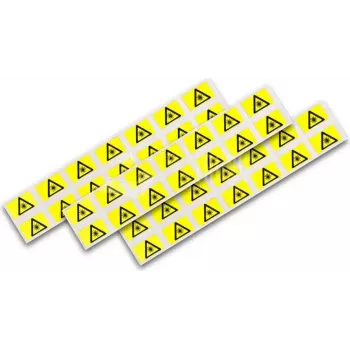 Lightwin FO WARNING SIGN 8MM Black