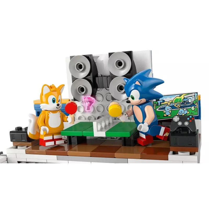 LEGO SONIC THE HEDGEHOG 77006 Team Sonic komandų sunkvežimis