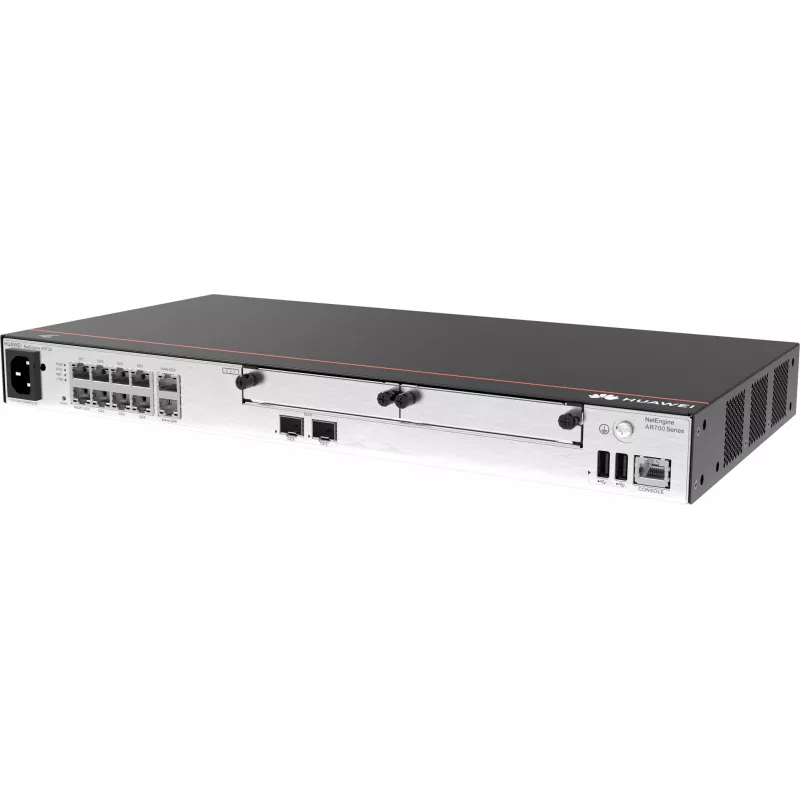 HUAWEI eKit AR700 Series AR720 laidinis maršrutizatorius Gigabit Ethernet pilkas