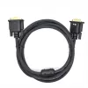 TB VGA laidas 15M-15M 1,8 m juodas-auksinis (AKTBXVGAMMG180B)