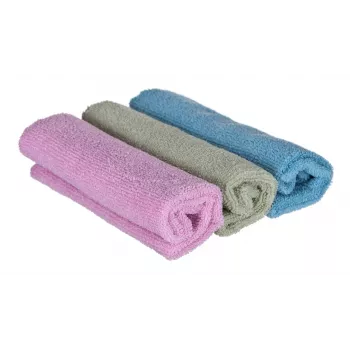 Valymo šluostė Vileda Microfibre 100% perdirbta 3 vnt.