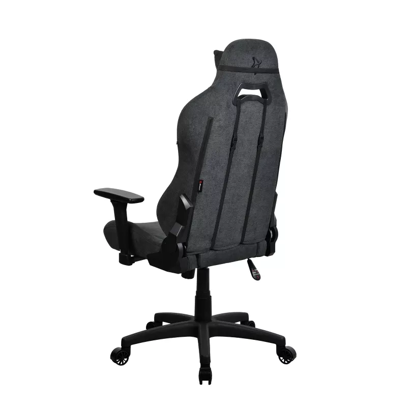 Žaidimų kėdė Arozzi Torretta Soft Fabric Blue ergonominis dizainas