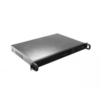 Rack korpusas Lanberg SC01-3001-10B 1U juodas 4 ventiliatoriai
