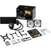ASUS TUF GAMING LC II 240 ARGB skysčio aušinimo komplektas 12 cm juoda