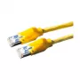 Datwyler DATWYLER - Laidas - RJ-45 (M) - RJ-45 (M) - 5 m - SSTP - CAT 6 - Be halogenų - Geltonas (21.05.0052)