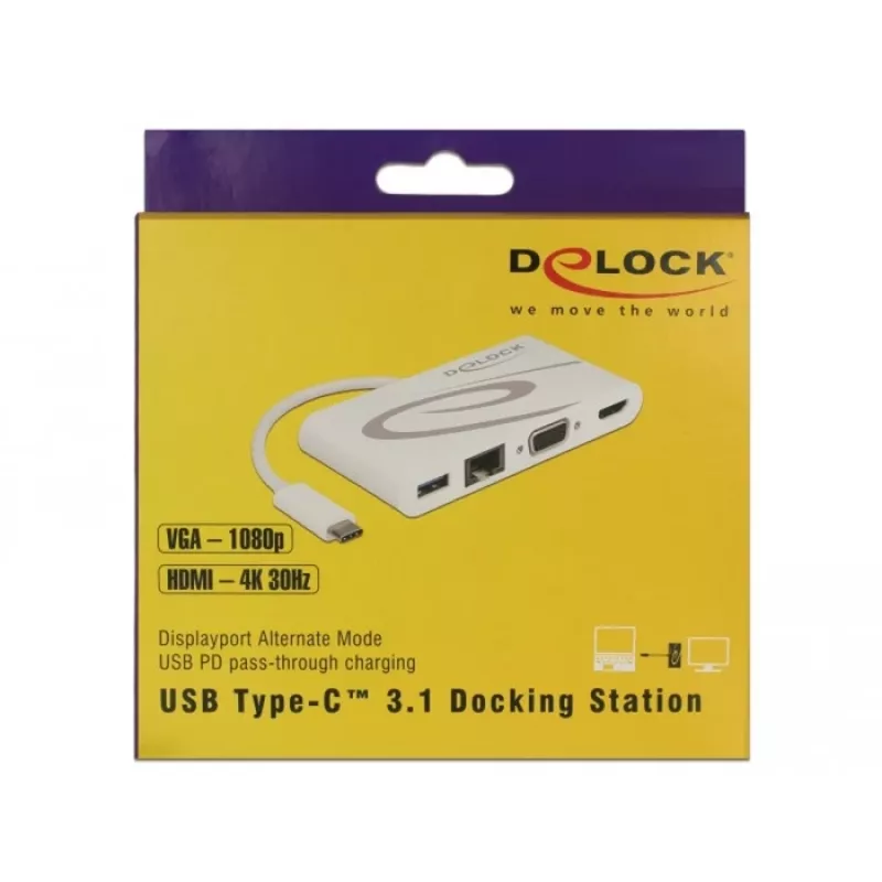 Dokavimo stotelė DeLOCK 87731