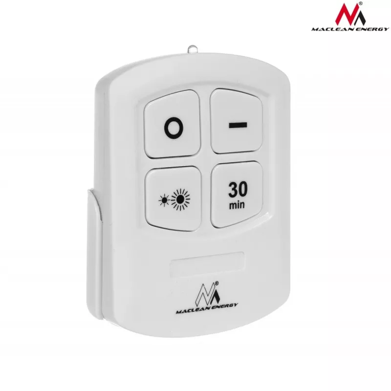 Maclean Energy MCE165 nuotolinio valdymo LED lempų rinkinys, AAA baterijos, 6 vienetai rinkinyje