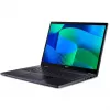 Hibridinis (2-in-1) nešiojamas kompiuteris Acer TravelMate TMP414RN-54-TCO-74CP — 14 colių WUXGA liečiamas, Intel Core Ultra 7 155U, 16 GB DDR5, 512 GB SSD, 4G, Windows 11 Pro, mėlynas