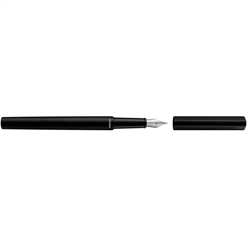 Pildomasis rašiklis Pelikan INEO 823593, juodas, kasetinis