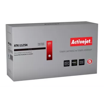 Activejet ATK-1125N Toner (pakaitalas Kyocera TK-1125; Supreme; 2100 puslapių; juoda)
