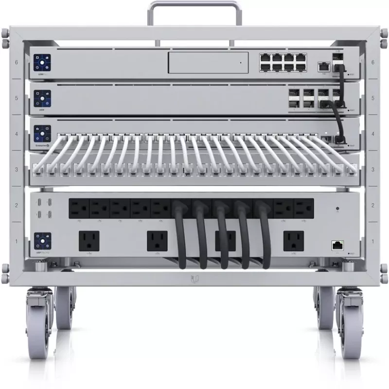 Stovo pagrindas Ubiquiti U-Rack-6U-TL Plieninis 6U 519x460x485 mm
