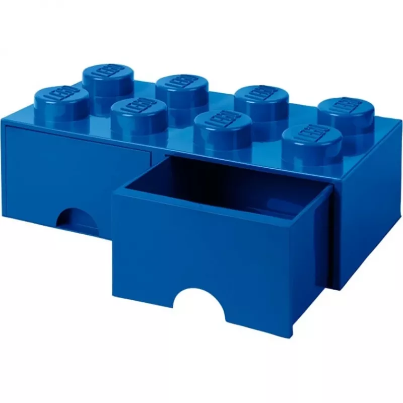 Copenhagen R.C. LEGO Brick Drawer 8 Blue | RC40061731