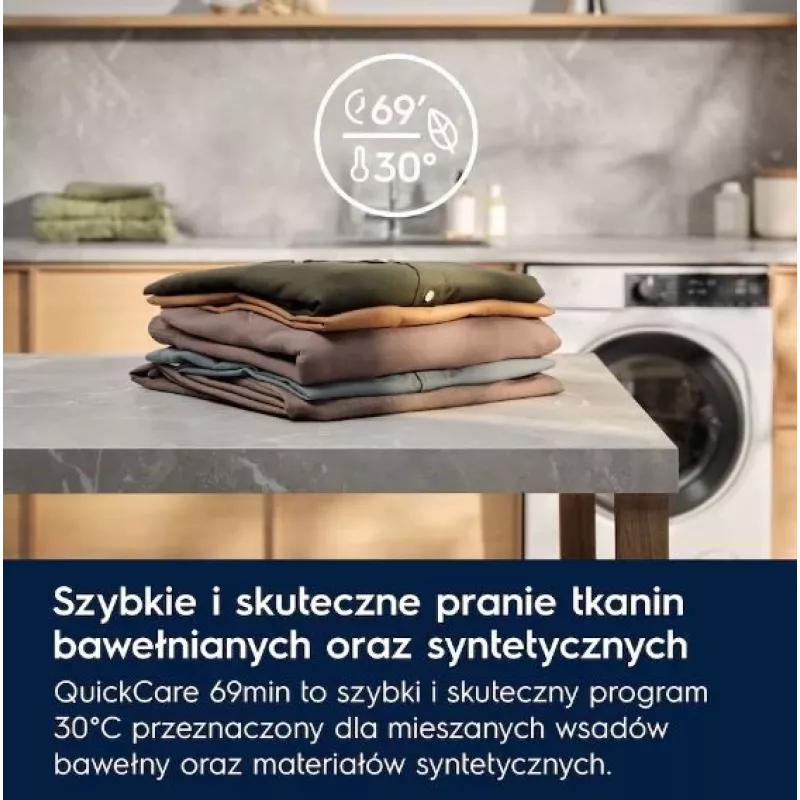 Skalbimo mašina ELECTROLUX EW7F3492QP