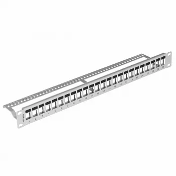 Lanberg PPKS-1024-S tuščia skydo plokštė 1U