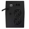 Nepertraukiamo maitinimo šaltinis Green Cell UPS02 0,8 kVA (480 W) Line-Interactive, LCD, 2x F tipo lizdai, USB-B, RJ-45, RJ-11