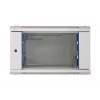 Sieninis stelažas Extralink 6U 600x450 pilkas