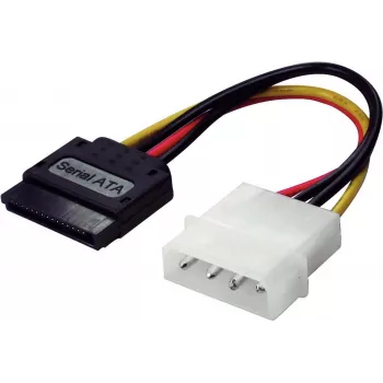 Vidinis maitinimo laidas ShiverPeaks BS78236-HQ 0,15 m
