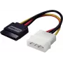 Vidinis maitinimo laidas ShiverPeaks BS78236-HQ 0,15 m