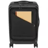 Kabininis lagaminas Rivacase Clark ECO 8181, juodas