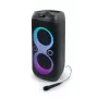 Muse M-1937 DJ nešiojamas vakarėlių garsiakalbis juodas 600 W