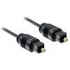 DeLOCK 82879 Toslink optinis garso kabelis 1 m juodas