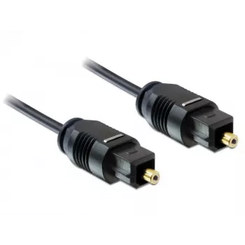DeLOCK 82879 Toslink optinis garso kabelis 1 m juodas