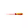 Knipex VDE plyšinis atsuktuvas, antgalio plotis 6,5 mm, antgalio ilgis 150 mm, DIN EN 60900 (98 20 65)
