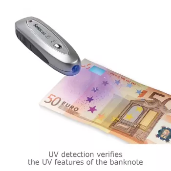 Safescan 35 nešiojamas banknotų detektorius 28036J