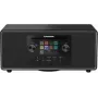 Grundig DTR 7100 Nešiojamas analoginis ir skaitmeninis radijo imtuvas, juodas